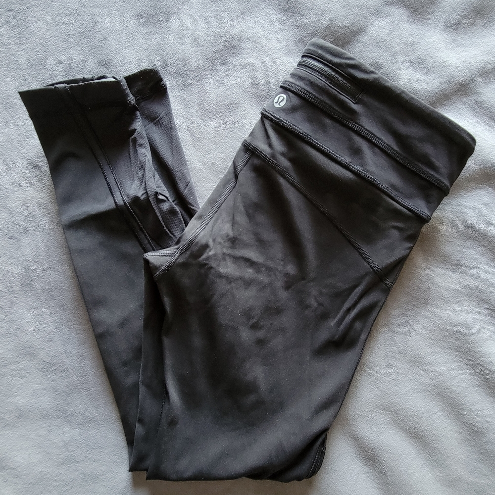 7/8 length lululemon running leggings